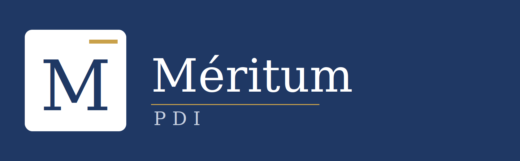 Méritum PDI